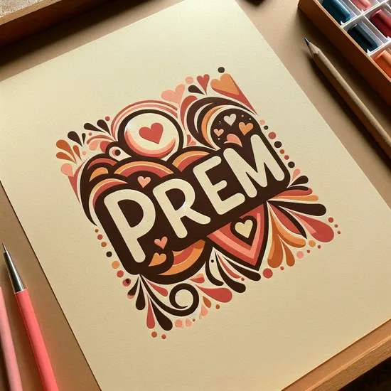 Prem: Origins, Meanings, and Popularity in Different Cultures