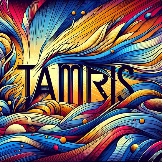 Tamiris - Uncover Its Meaning, Origin, Popularity, and Similar Names